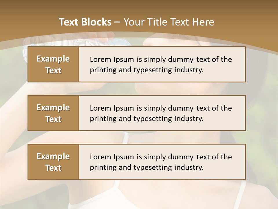 Process Vote Icon PowerPoint Template