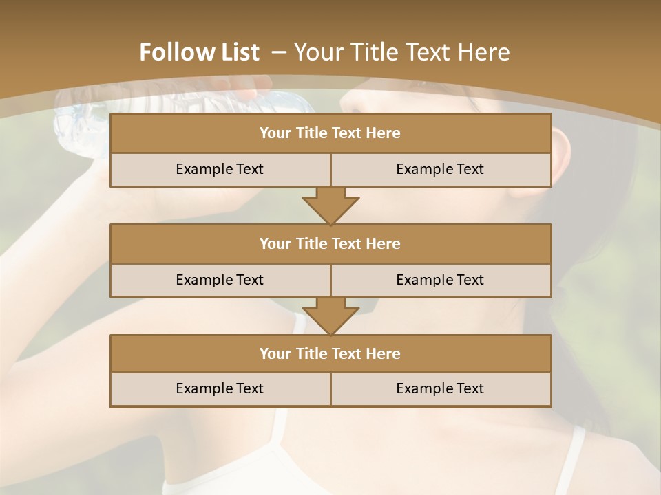 Process Vote Icon PowerPoint Template