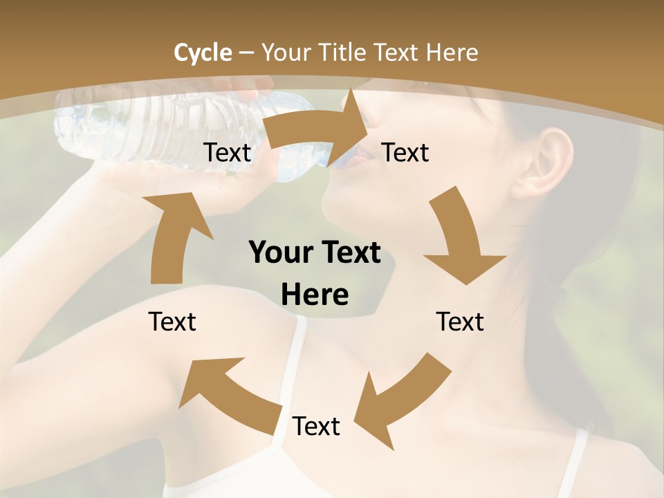 Process Vote Icon PowerPoint Template