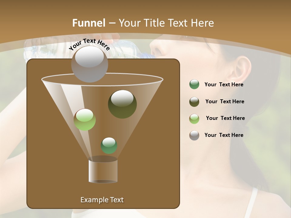 Process Vote Icon PowerPoint Template