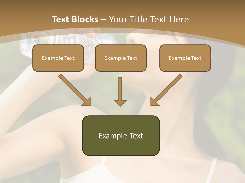 Process Vote Icon PowerPoint Template