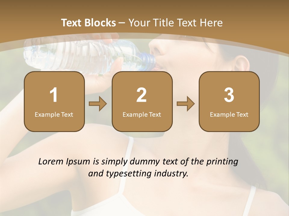 Process Vote Icon PowerPoint Template