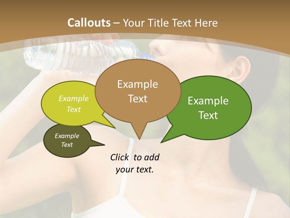 Process Vote Icon PowerPoint Template