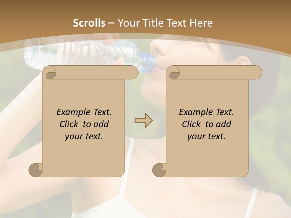 Process Vote Icon PowerPoint Template