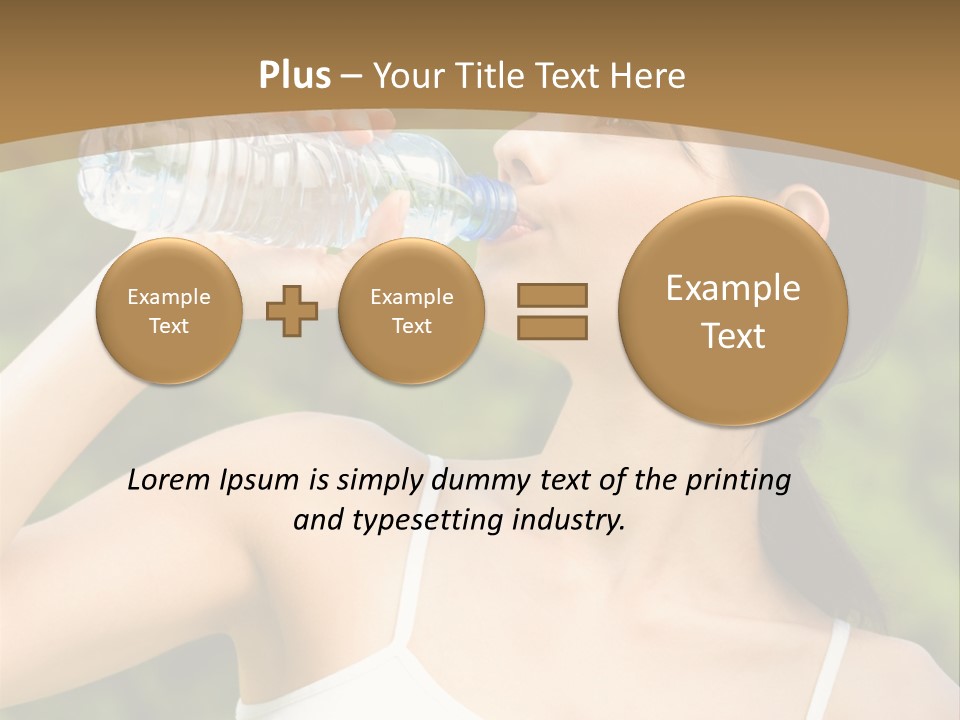 Process Vote Icon PowerPoint Template