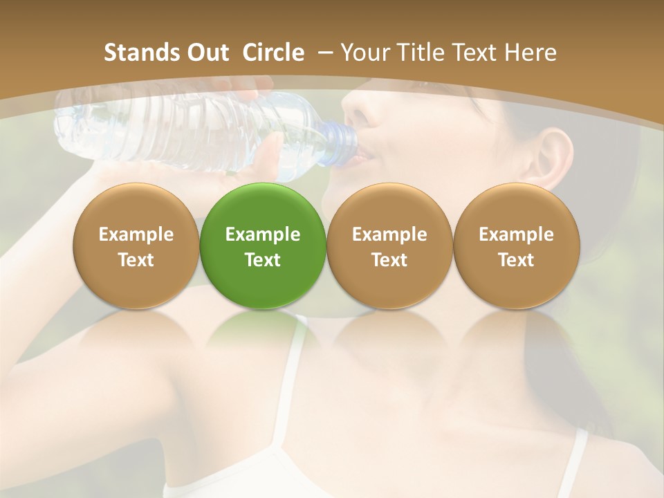 Process Vote Icon PowerPoint Template