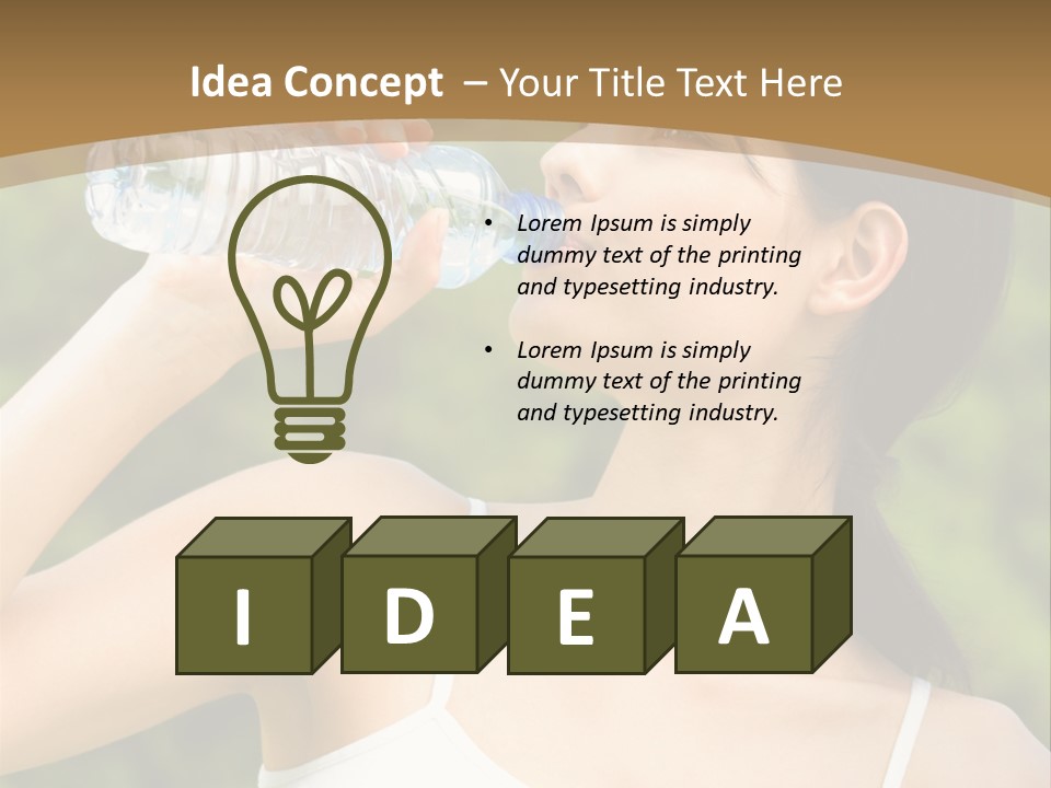 Process Vote Icon PowerPoint Template
