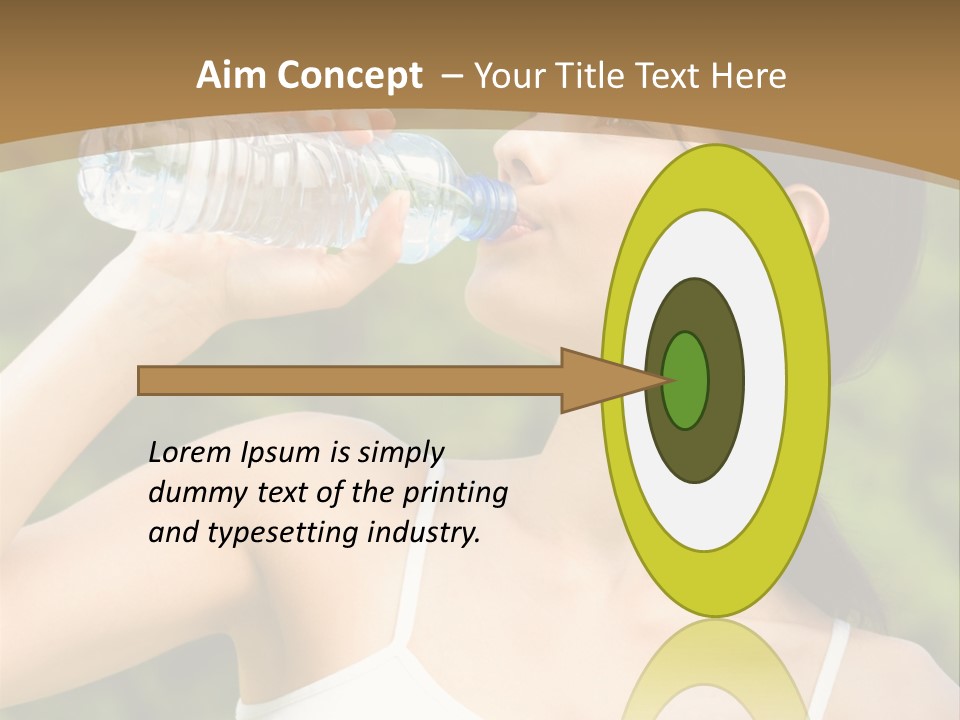 Process Vote Icon PowerPoint Template