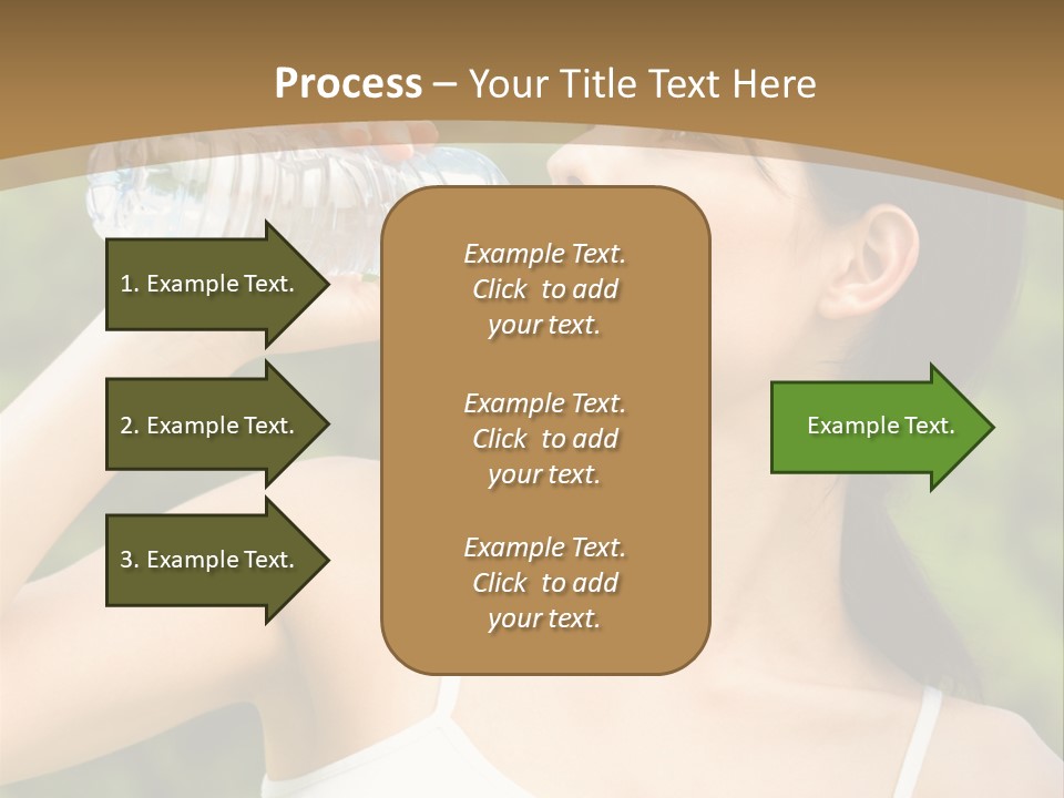 Process Vote Icon PowerPoint Template