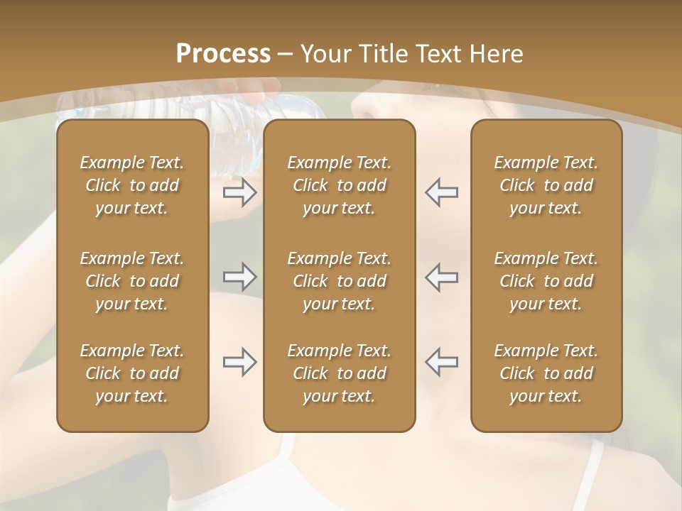 Process Vote Icon PowerPoint Template