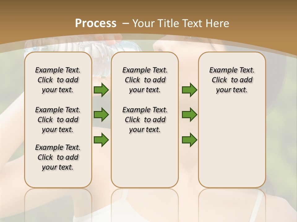 Process Vote Icon PowerPoint Template