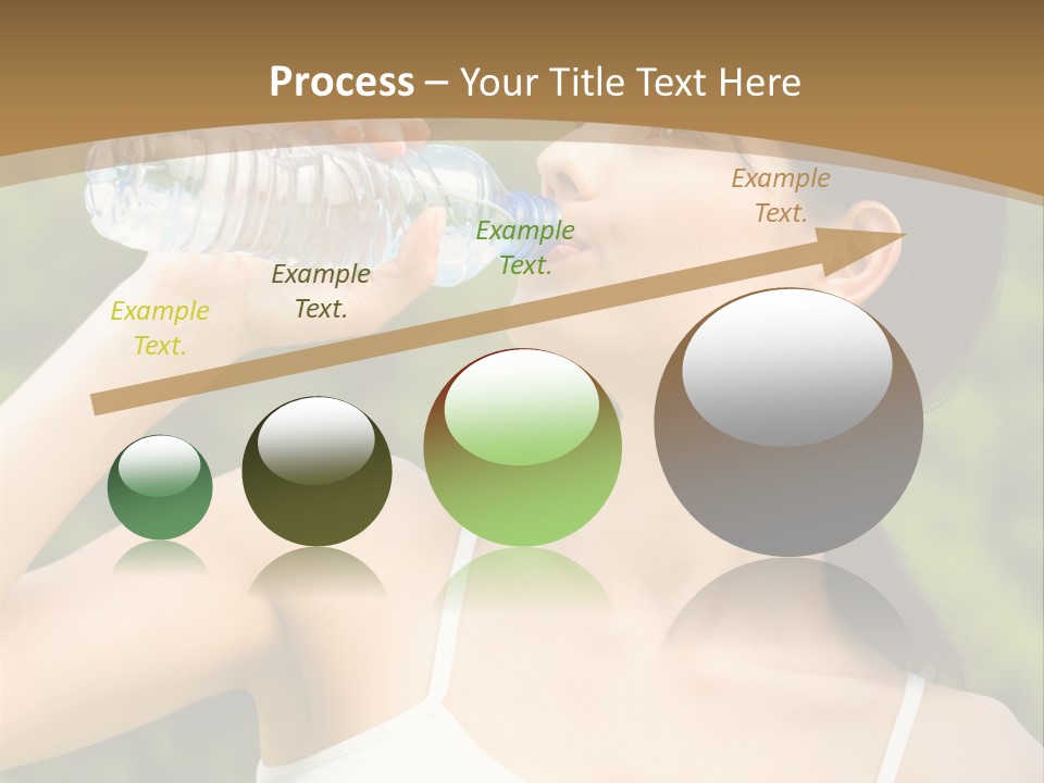 Process Vote Icon PowerPoint Template