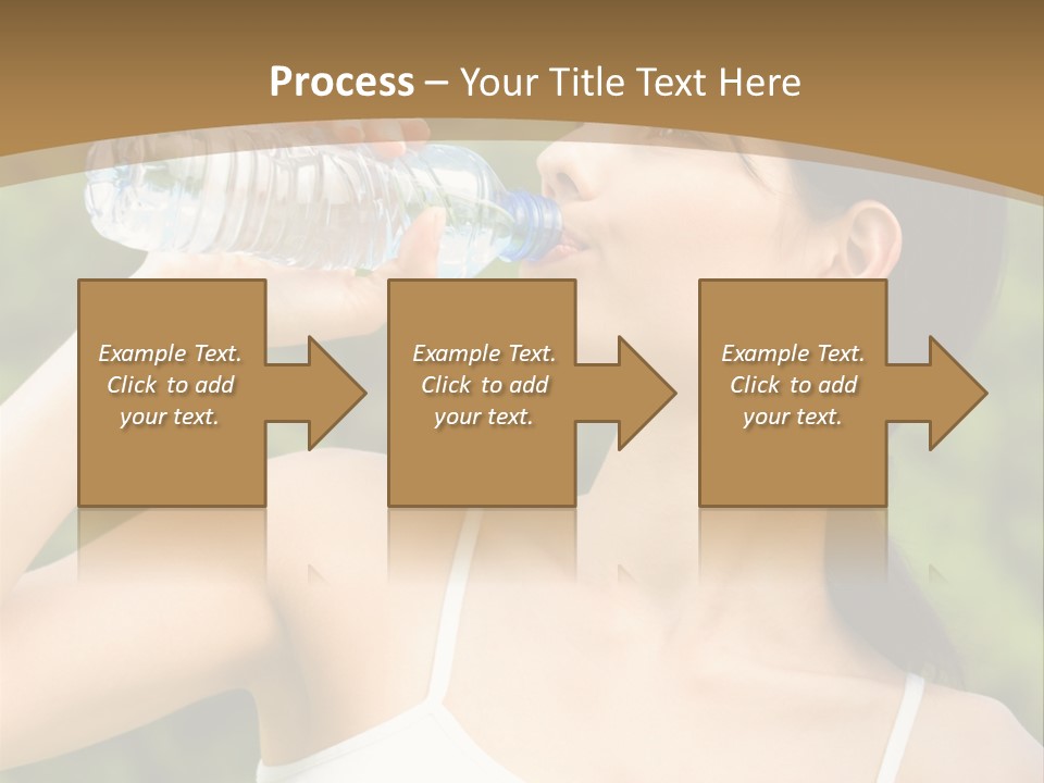 Process Vote Icon PowerPoint Template