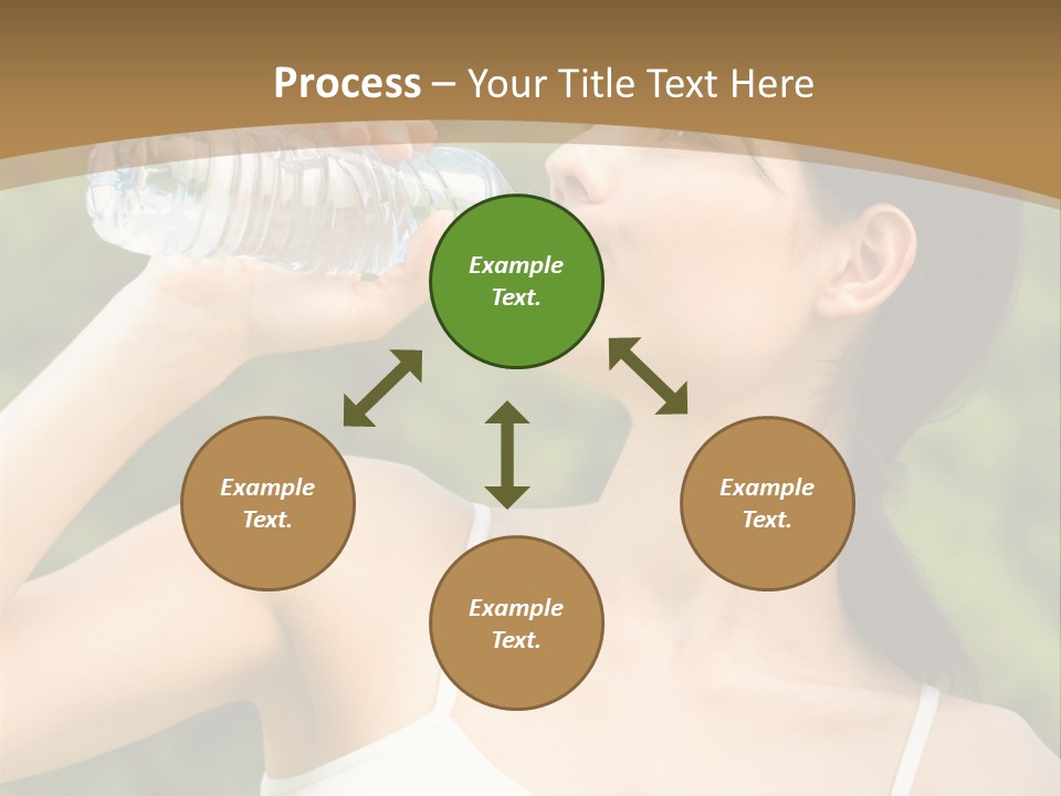 Process Vote Icon PowerPoint Template