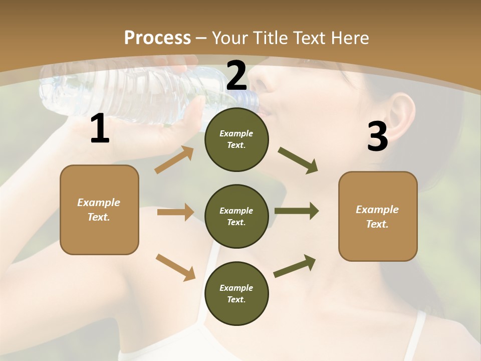 Process Vote Icon PowerPoint Template