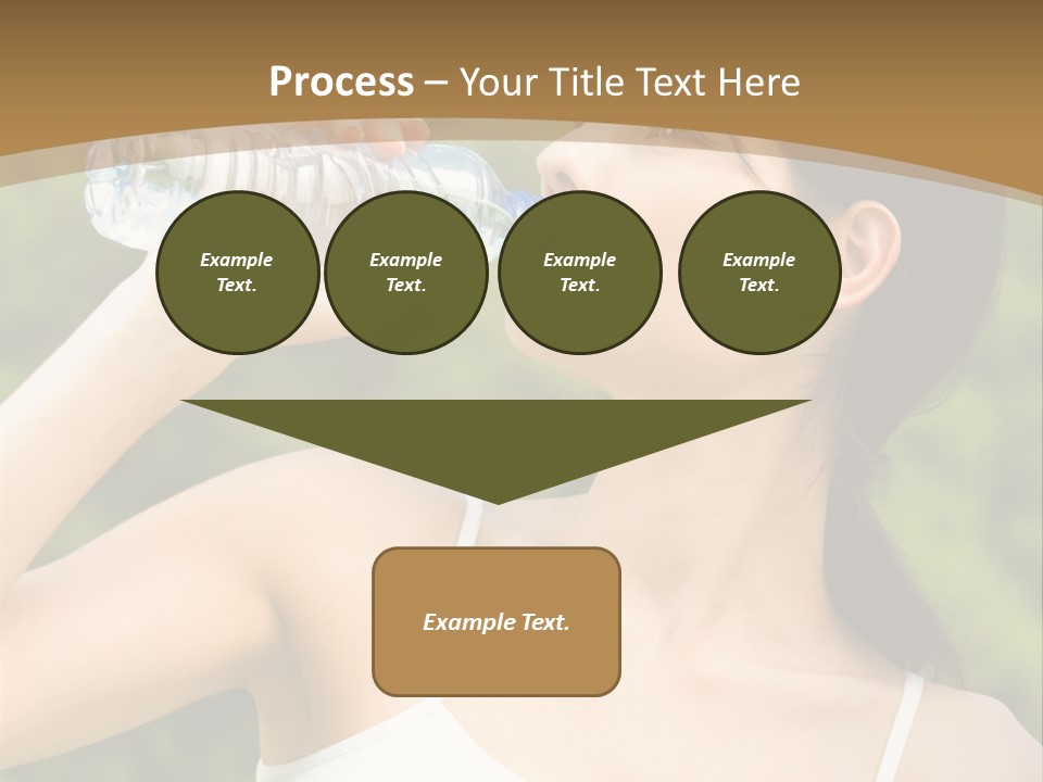 Process Vote Icon PowerPoint Template