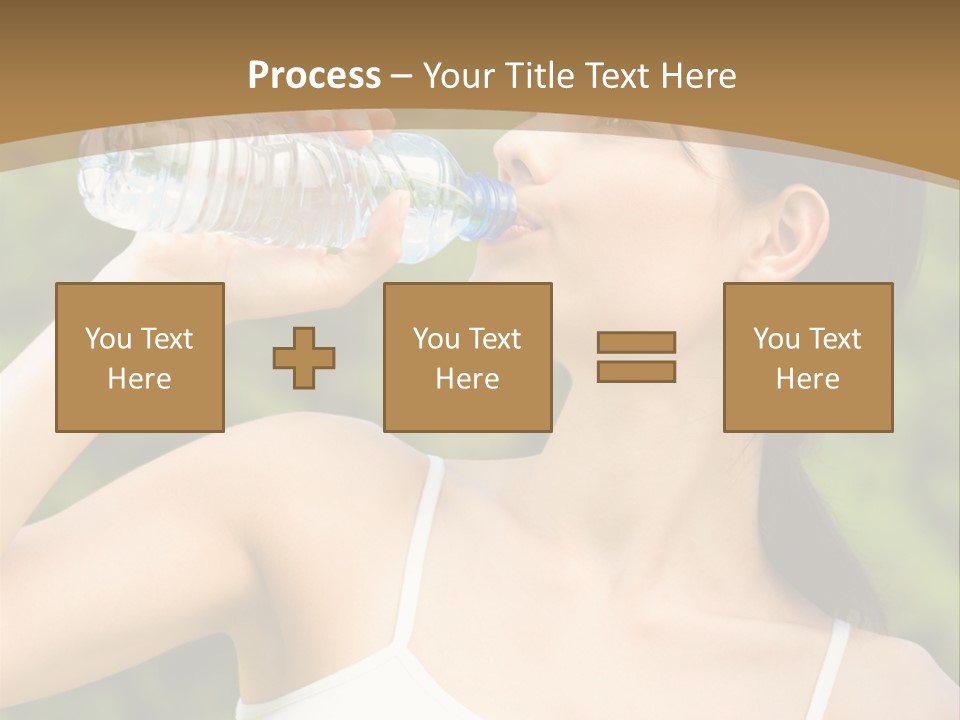 Process Vote Icon PowerPoint Template