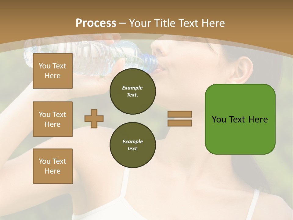 Process Vote Icon PowerPoint Template