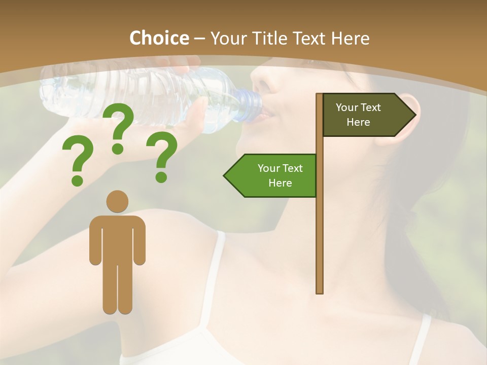 Process Vote Icon PowerPoint Template