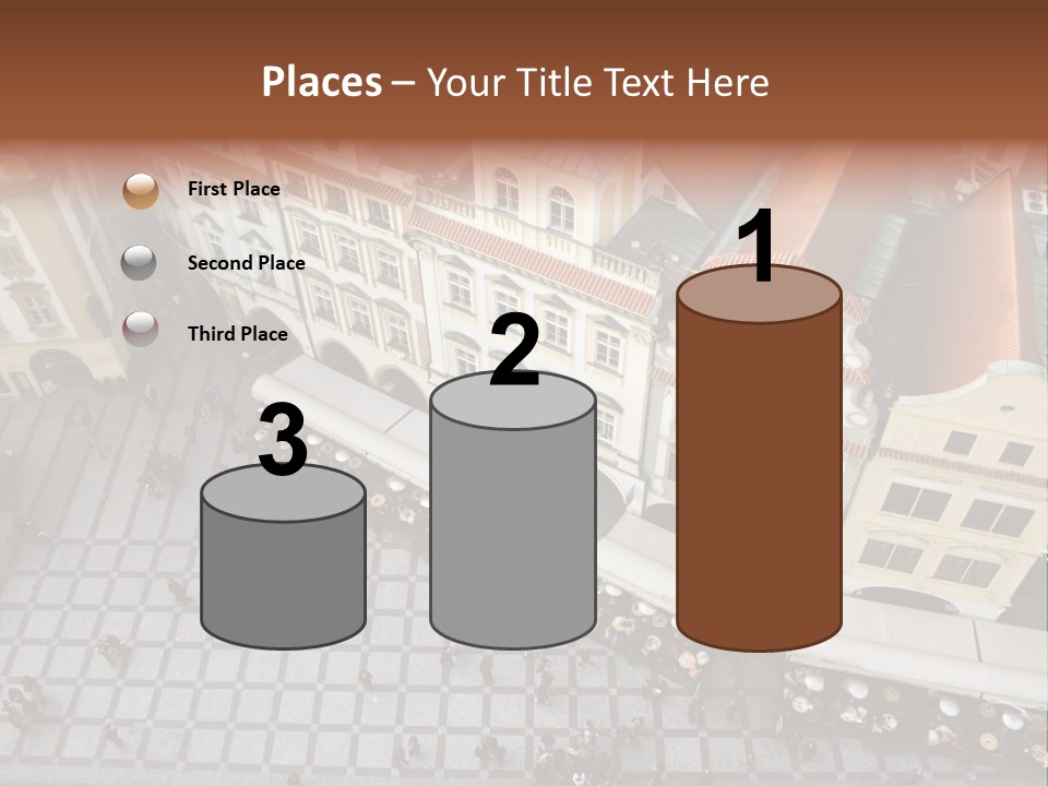 Places Clock Astronomical PowerPoint Template