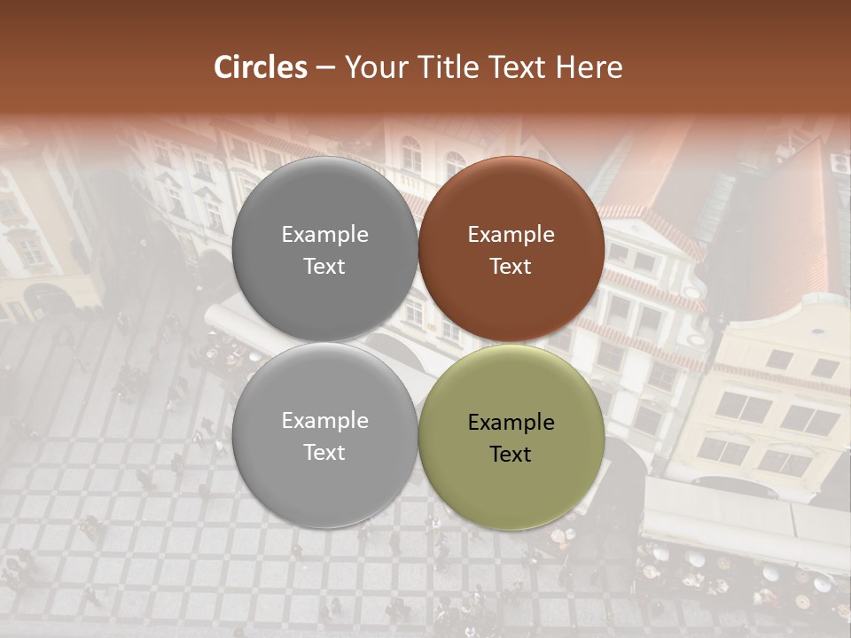 Places Clock Astronomical PowerPoint Template