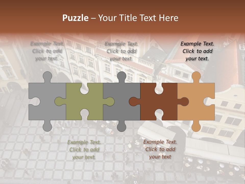 Places Clock Astronomical PowerPoint Template