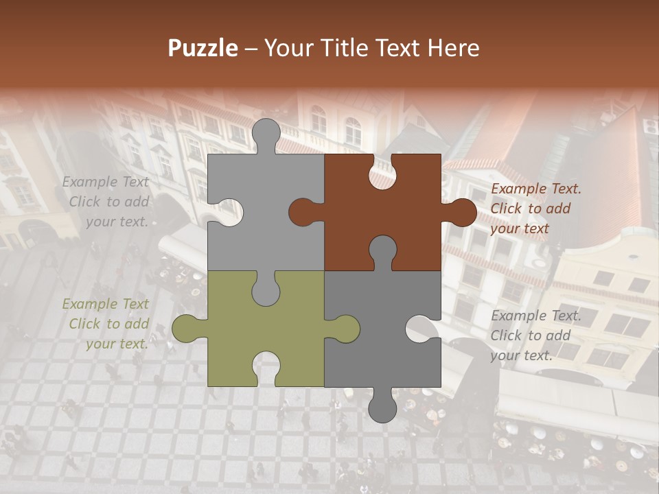 Places Clock Astronomical PowerPoint Template