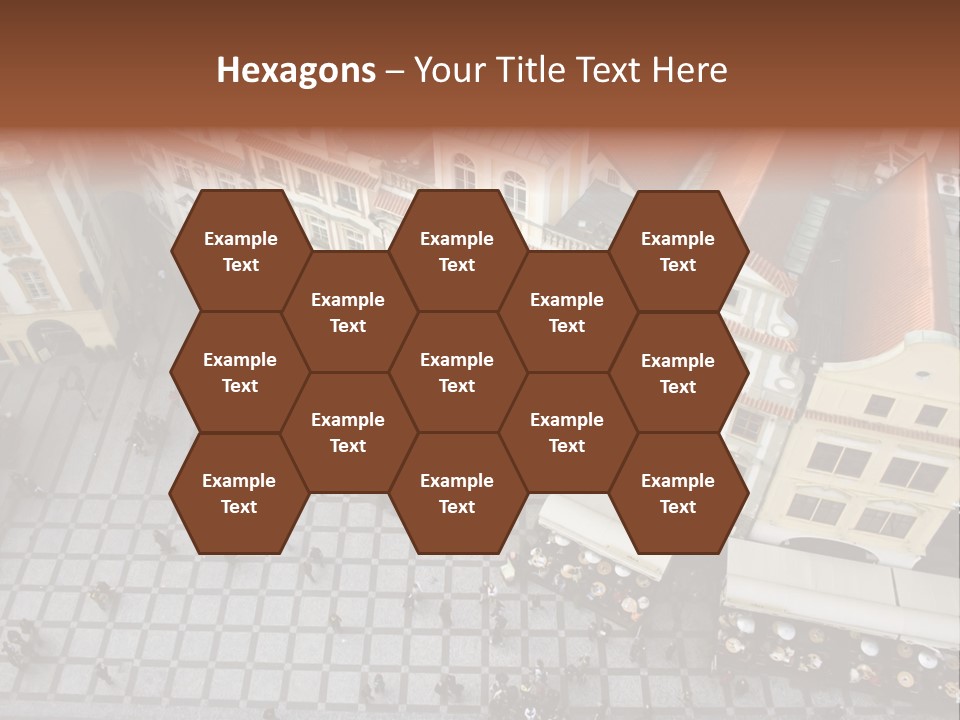 Places Clock Astronomical PowerPoint Template