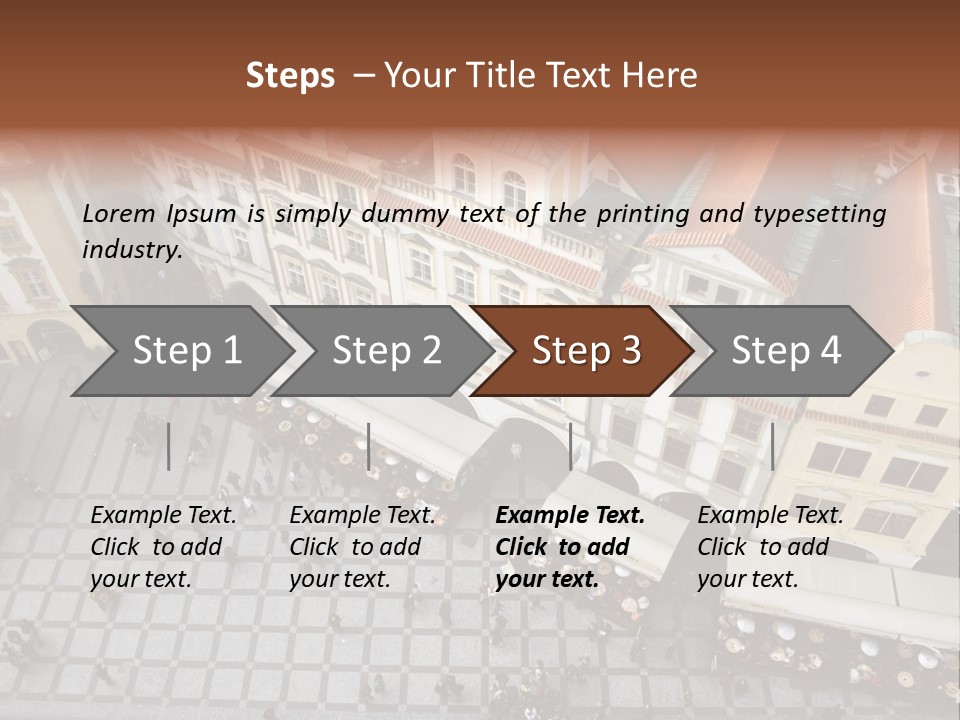 Places Clock Astronomical PowerPoint Template
