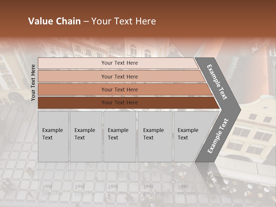 Places Clock Astronomical PowerPoint Template