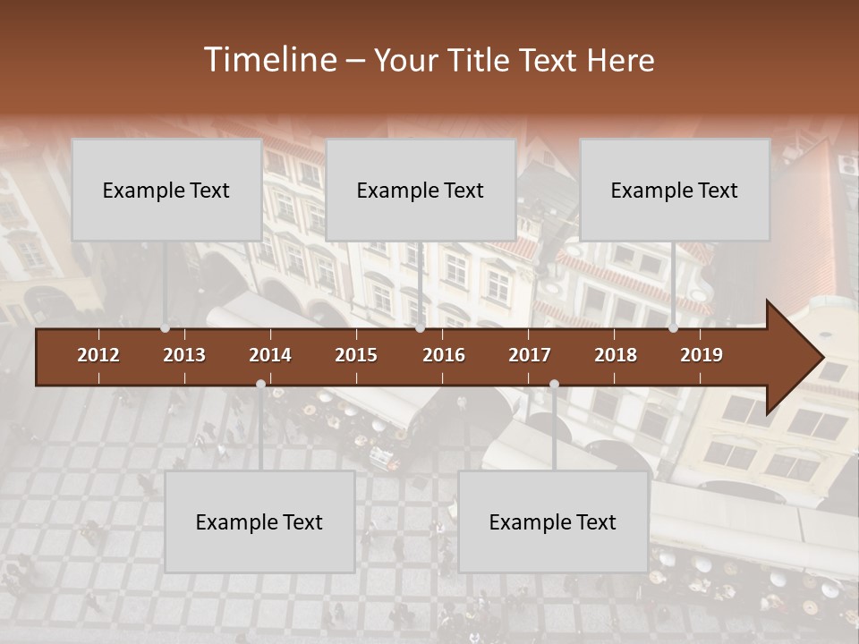 Places Clock Astronomical PowerPoint Template