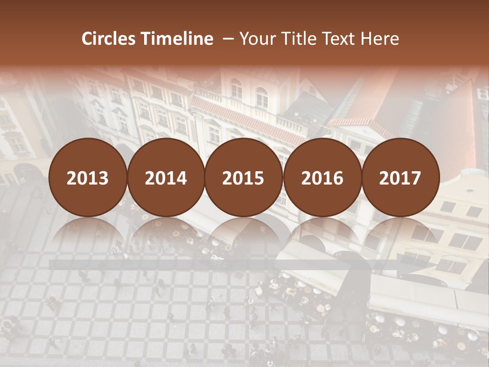 Places Clock Astronomical PowerPoint Template