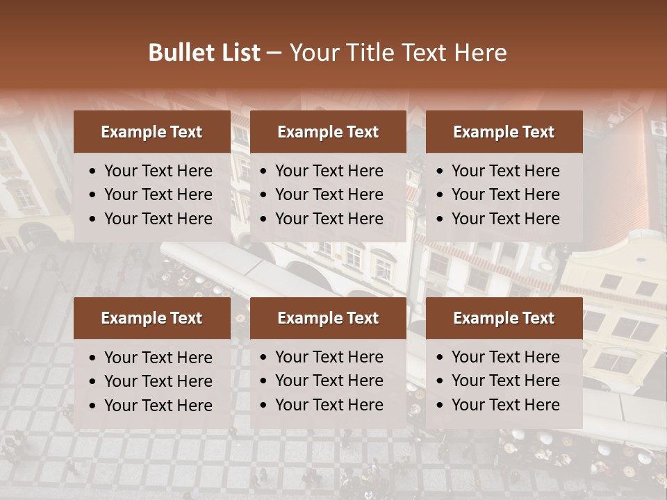 Places Clock Astronomical PowerPoint Template