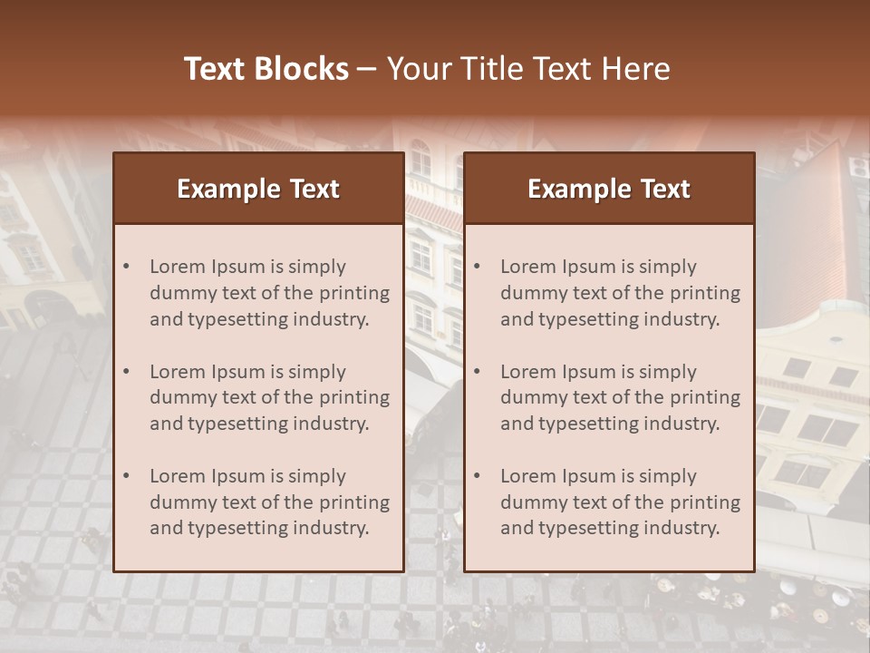 Places Clock Astronomical PowerPoint Template