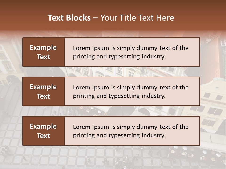 Places Clock Astronomical PowerPoint Template