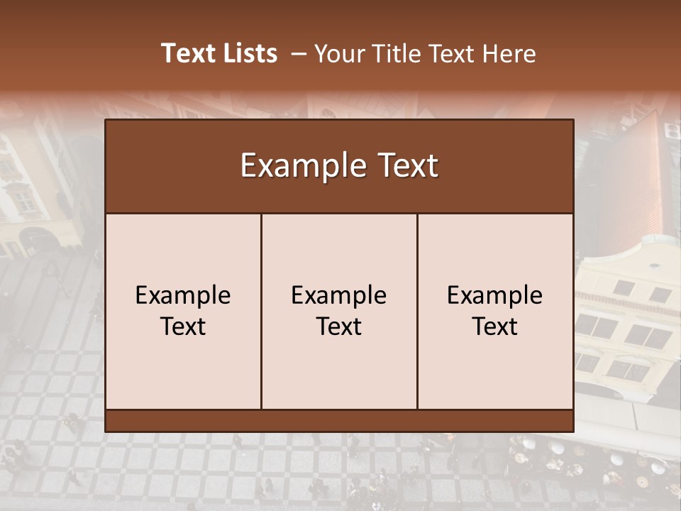 Places Clock Astronomical PowerPoint Template