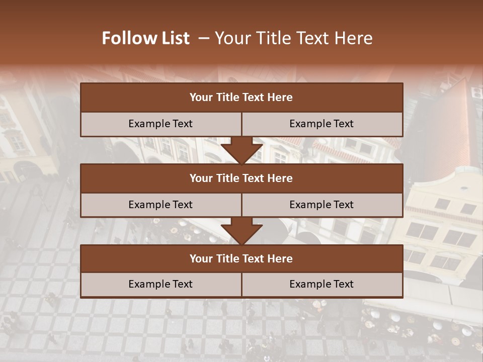 Places Clock Astronomical PowerPoint Template