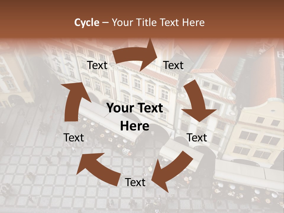 Places Clock Astronomical PowerPoint Template