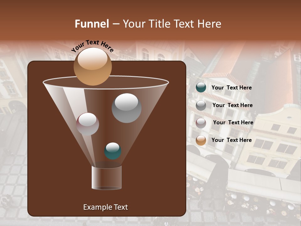 Places Clock Astronomical PowerPoint Template