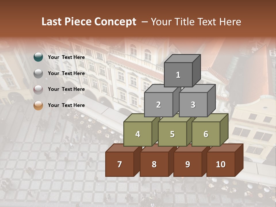 Places Clock Astronomical PowerPoint Template