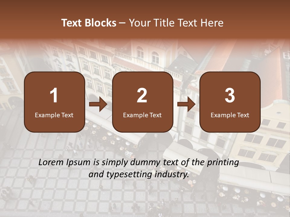 Places Clock Astronomical PowerPoint Template