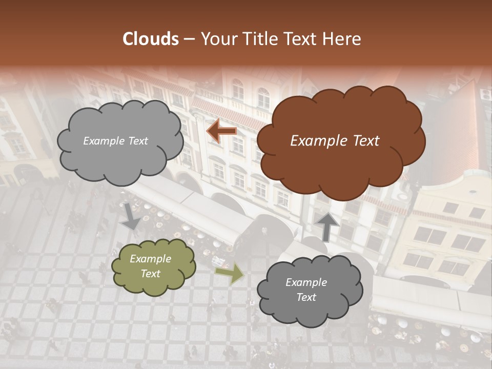 Places Clock Astronomical PowerPoint Template