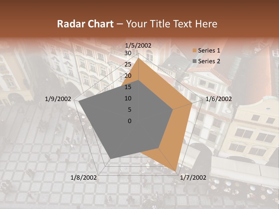 Places Clock Astronomical PowerPoint Template