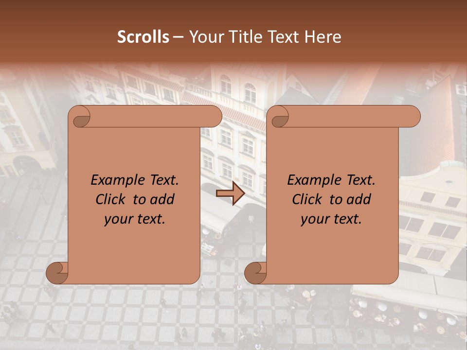 Places Clock Astronomical PowerPoint Template