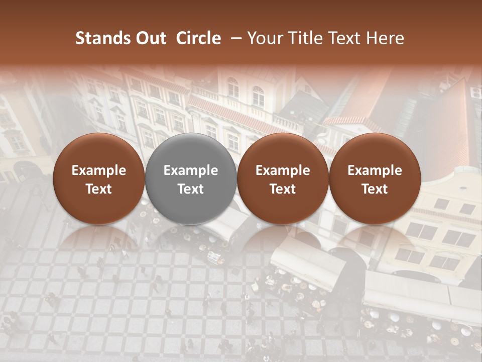 Places Clock Astronomical PowerPoint Template