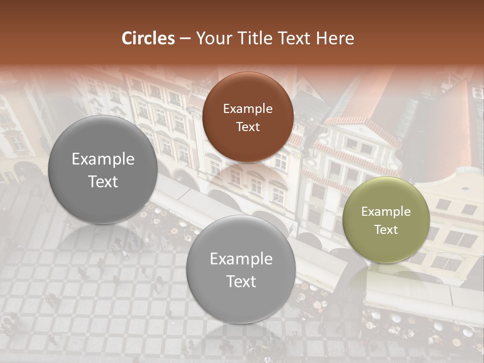 Places Clock Astronomical PowerPoint Template