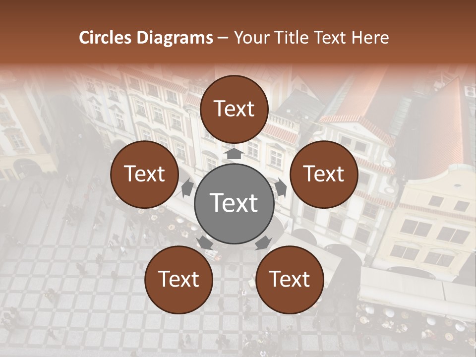 Places Clock Astronomical PowerPoint Template