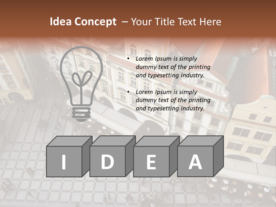 Places Clock Astronomical PowerPoint Template