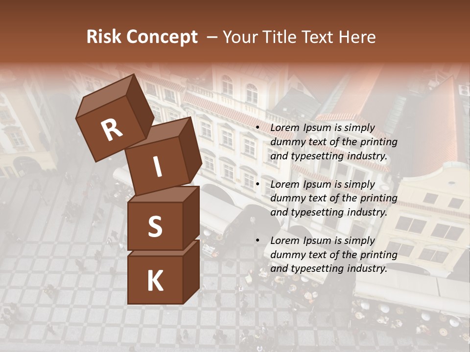 Places Clock Astronomical PowerPoint Template