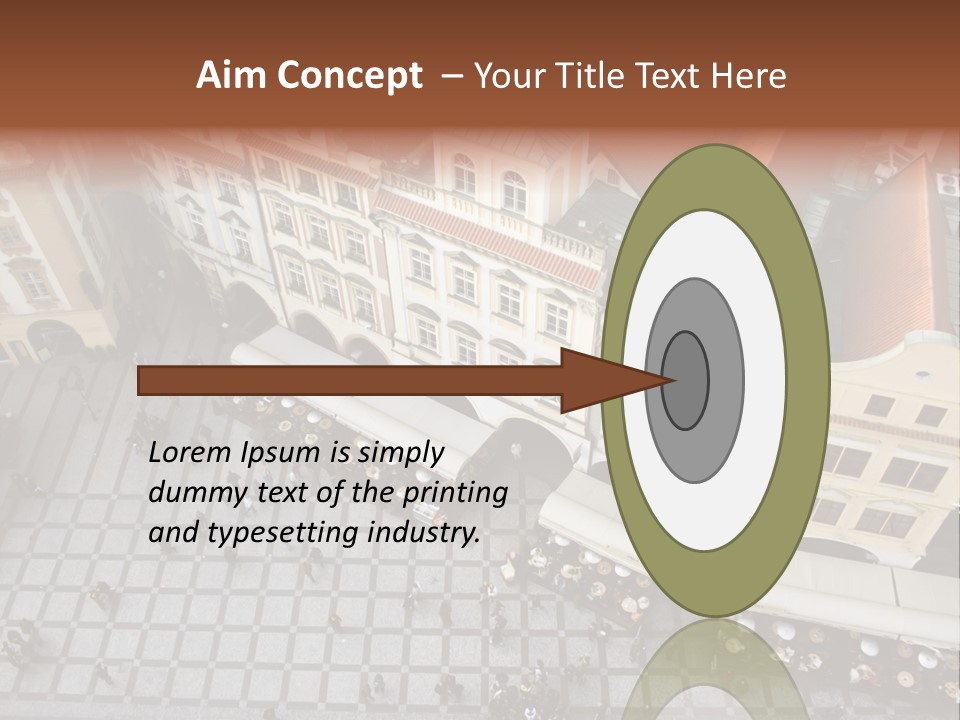 Places Clock Astronomical PowerPoint Template